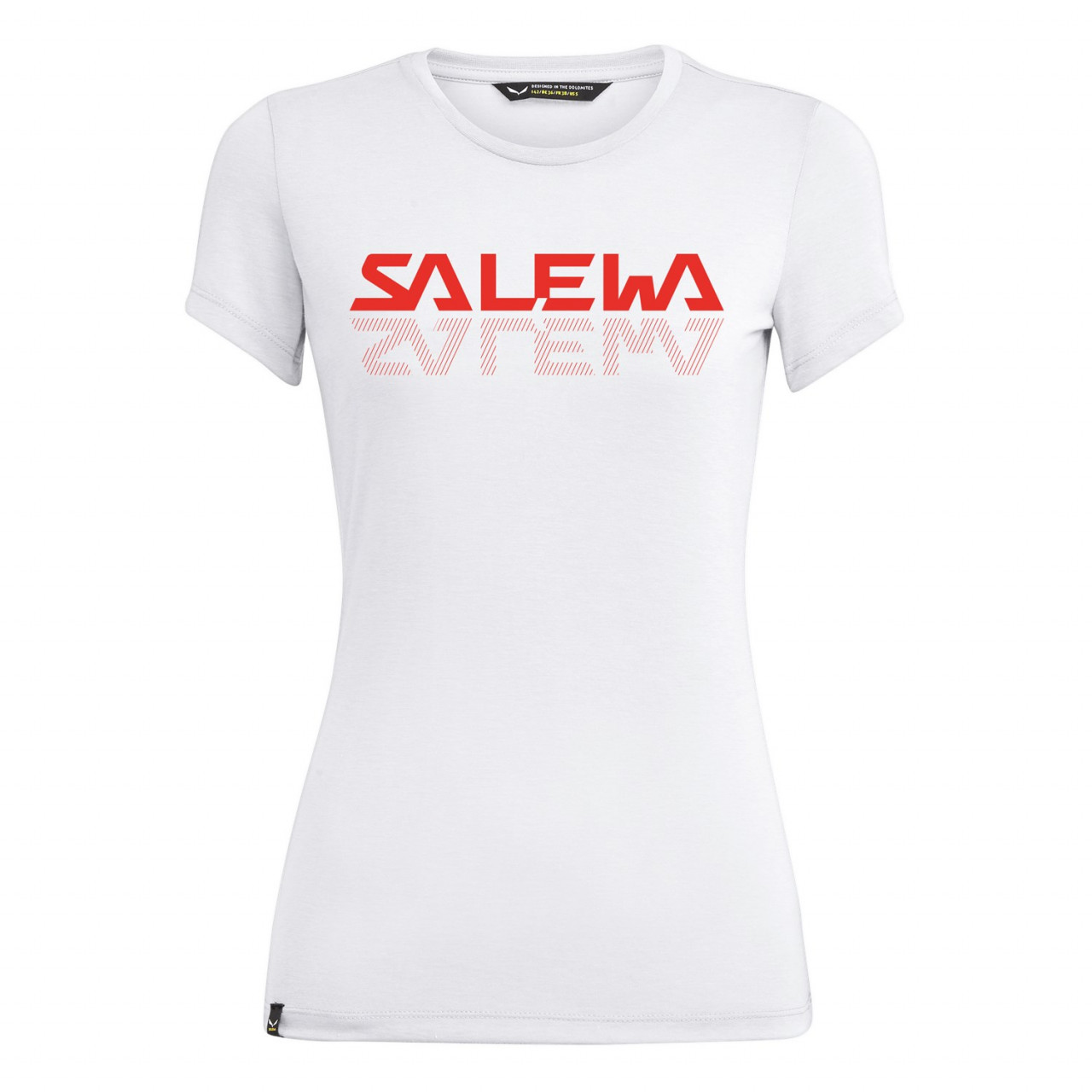 Salewa Women's Graphic Dri-Release® T-Shirts White SDC-531928